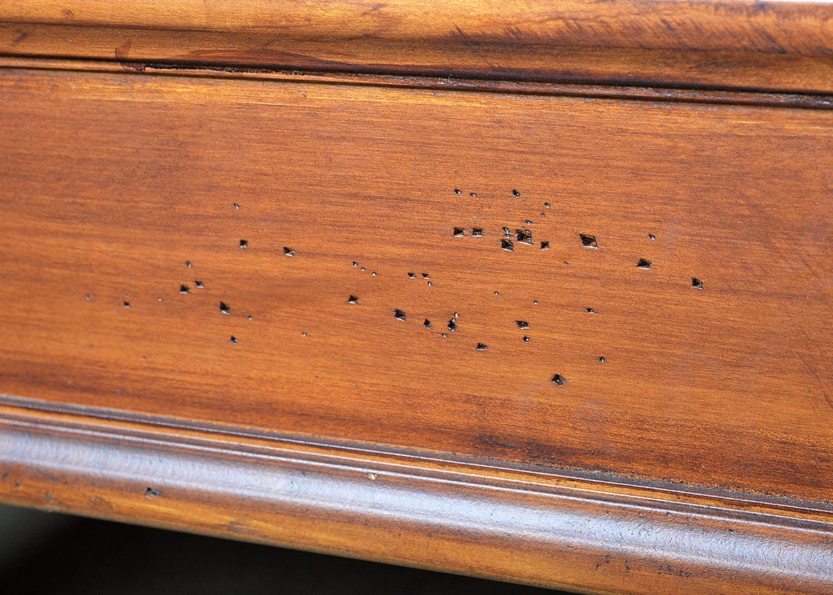 Romweber Viking Oak Entertainment Armoire