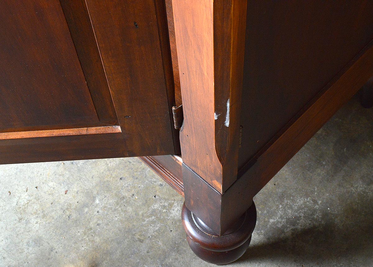 Romweber Viking Oak Entertainment Armoire