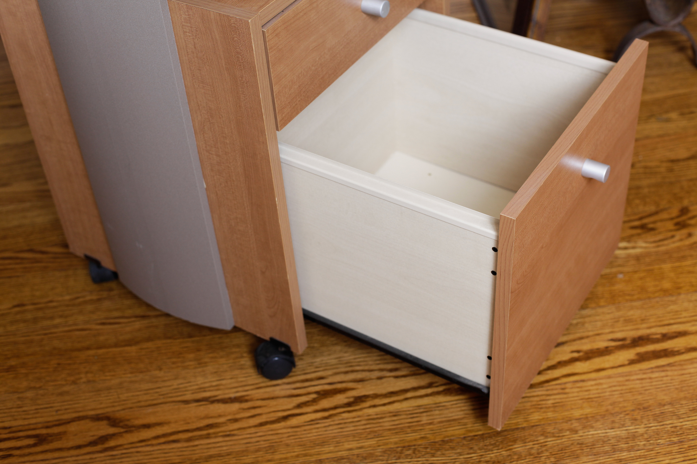 Small Desk Cabinet