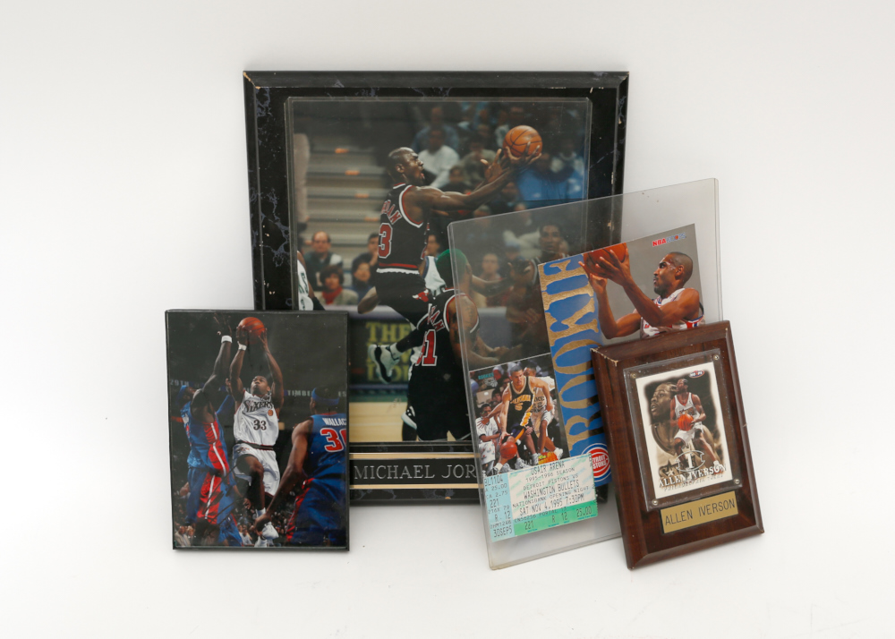 Collection of Sports Memorabilla