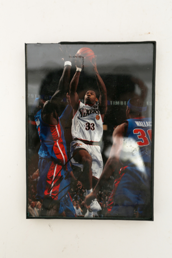 Collection of Sports Memorabilla