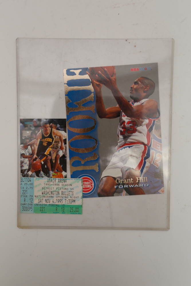 Collection of Sports Memorabilla