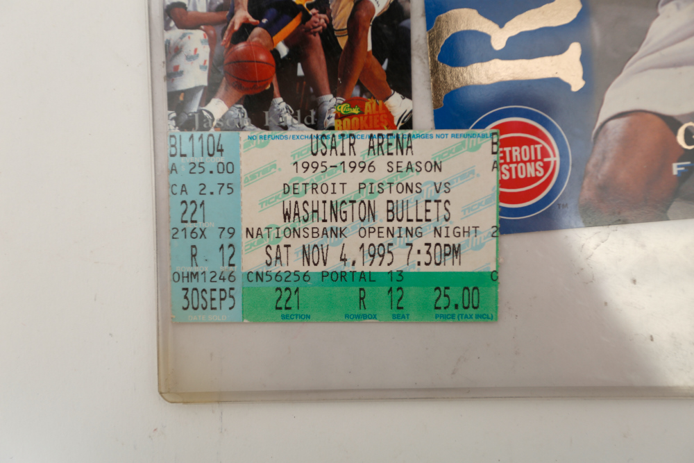 Collection of Sports Memorabilla