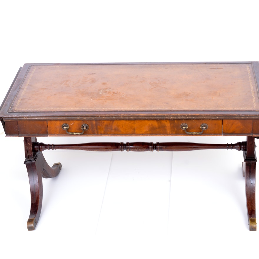 Mahogany Imperial Furniture Drop Leaf Coffee Table