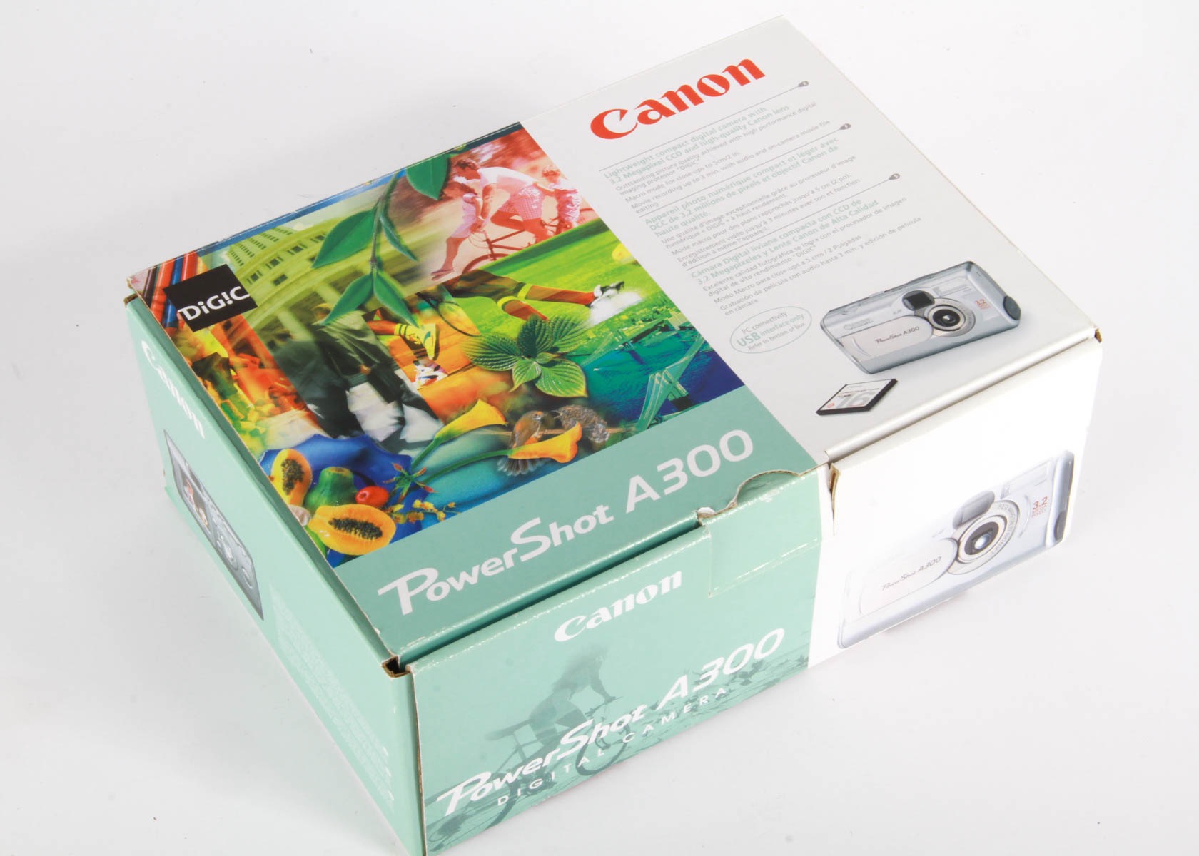 Canon Power Shot A300 Digital Camera