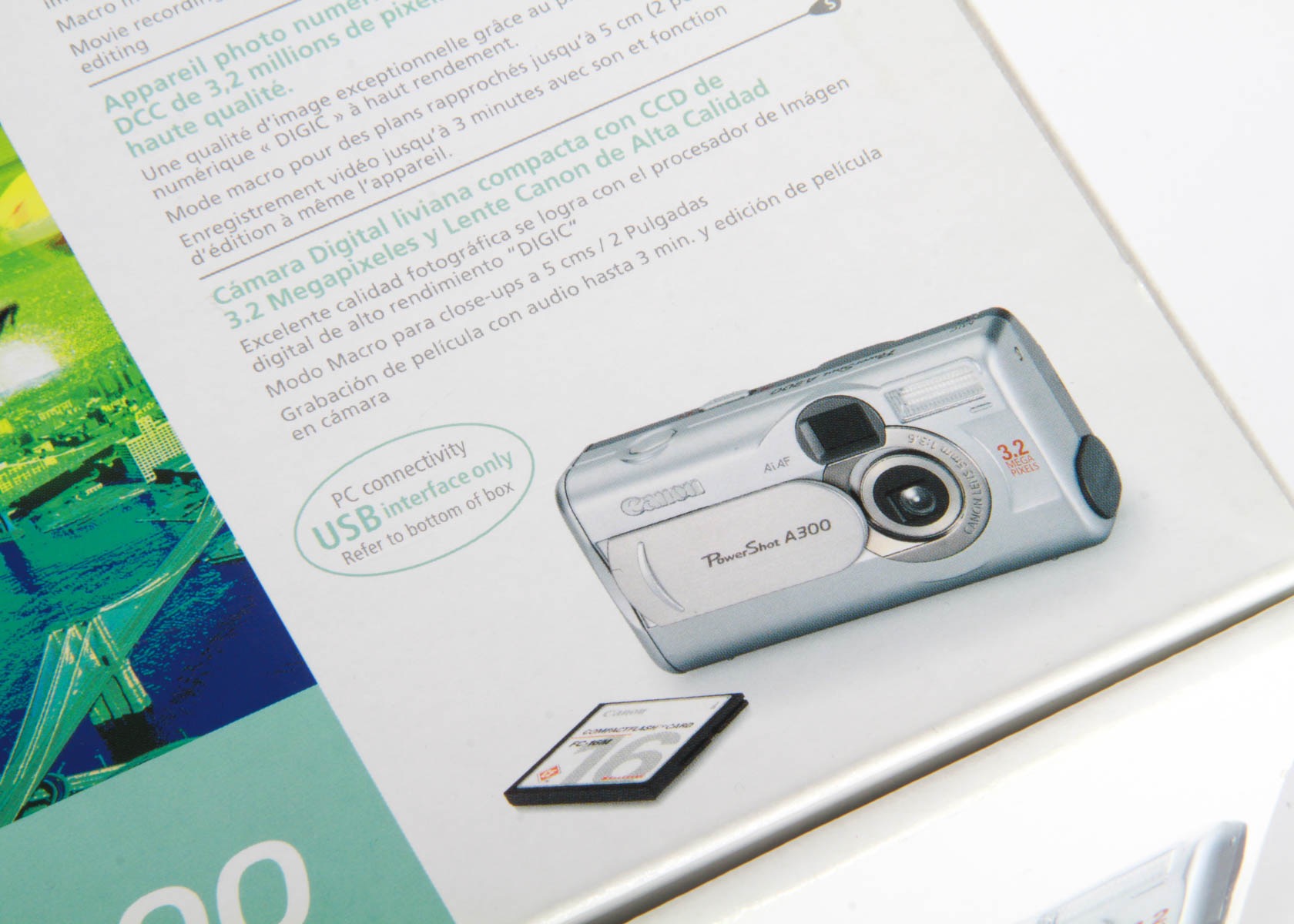 Canon Power Shot A300 Digital Camera