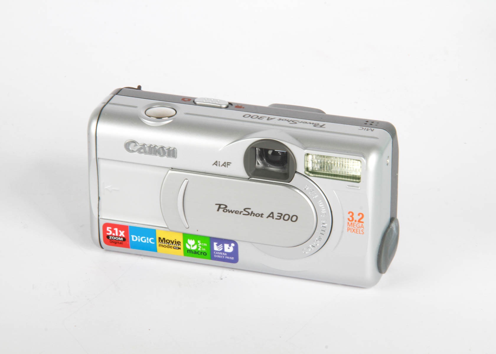 Canon Power Shot A300 Digital Camera