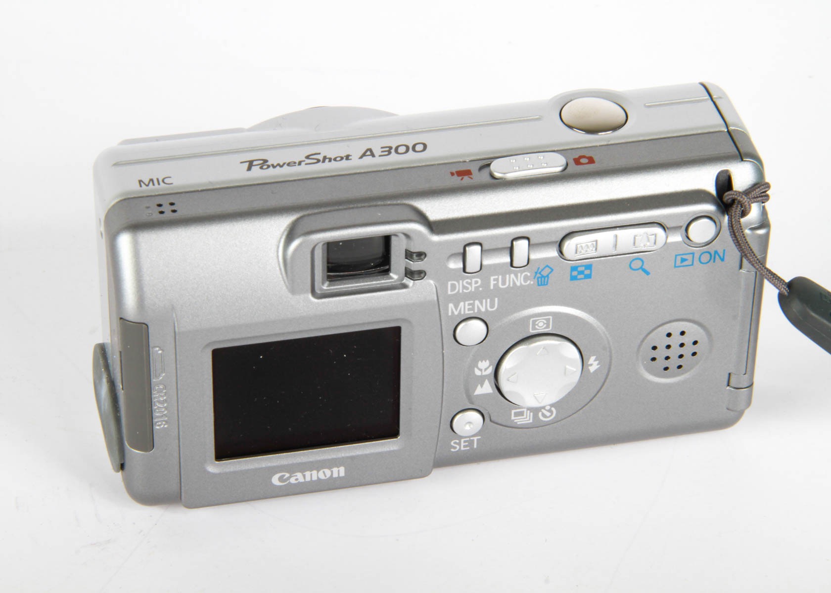 Canon Power Shot A300 Digital Camera