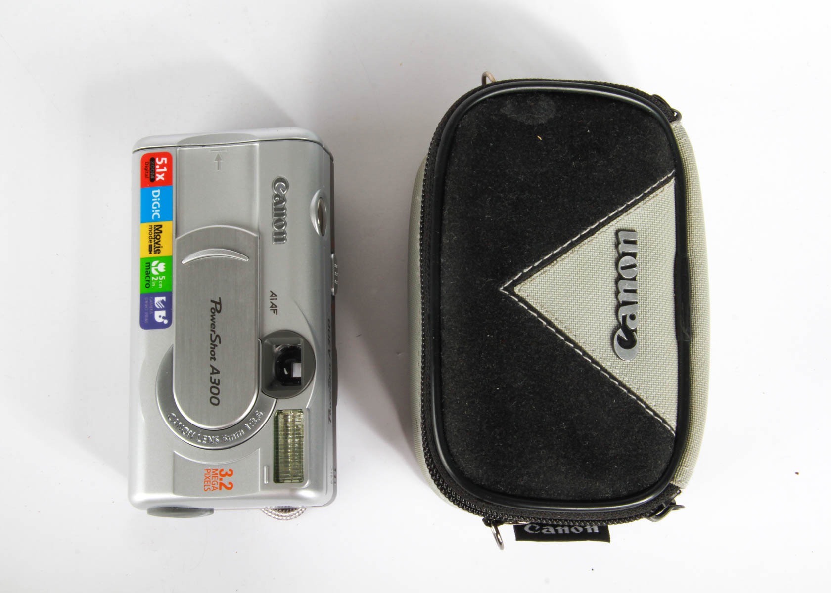 Canon Power Shot A300 Digital Camera