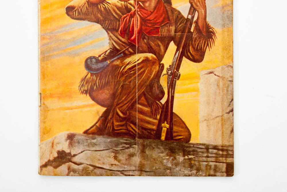 Vintage Classics Illustrated Davy  Crockett