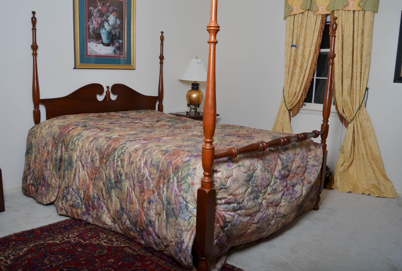 Four Poster Queen Bed Frame
