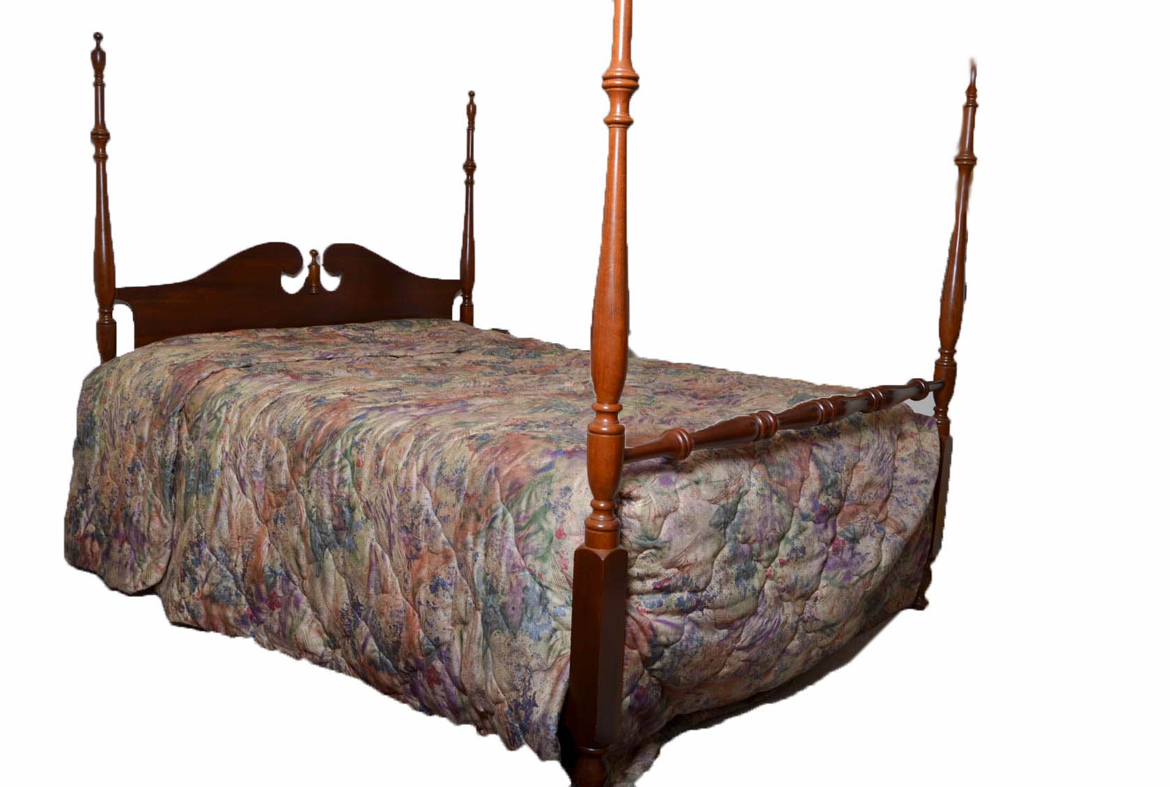 Four Poster Queen Bed Frame