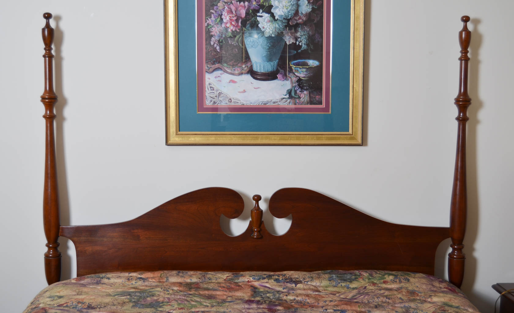 Four Poster Queen Bed Frame