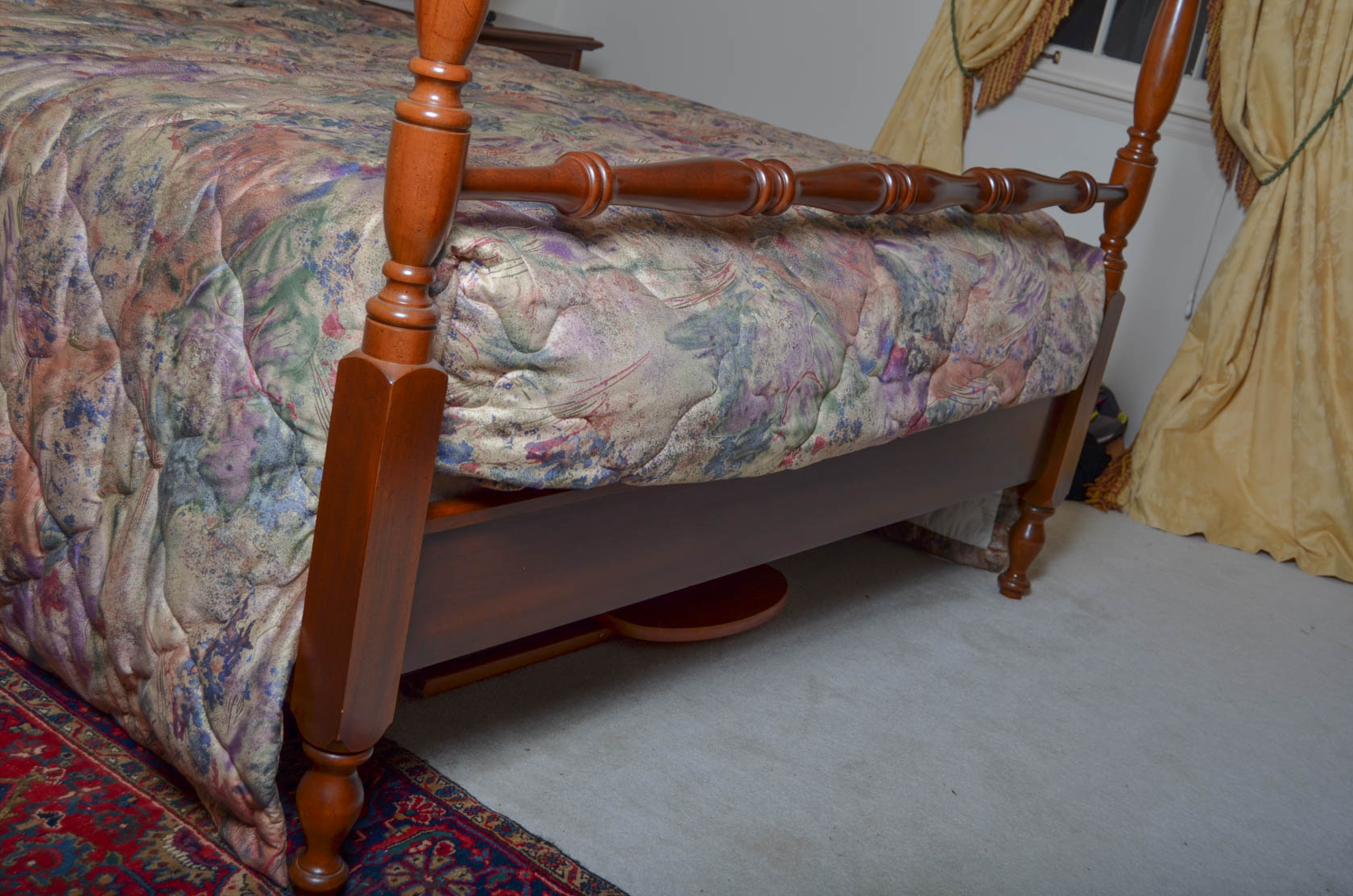 Four Poster Queen Bed Frame