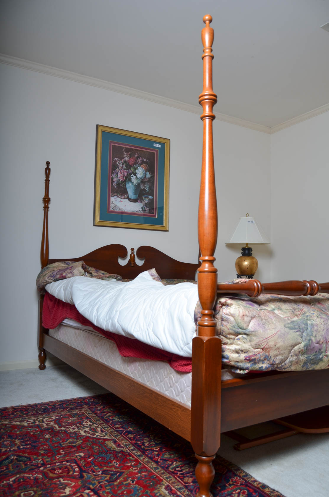 Four Poster Queen Bed Frame