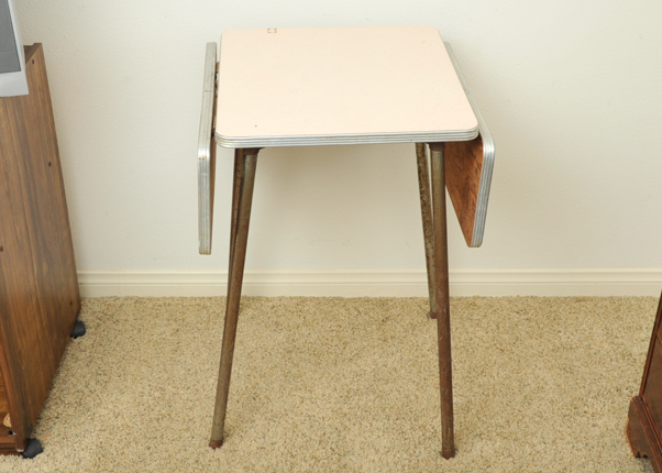 Vintage Drop-Leaf Table
