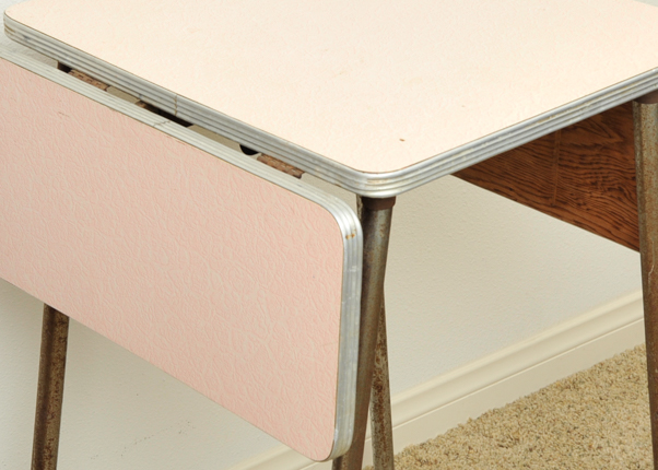 Vintage Drop-Leaf Table