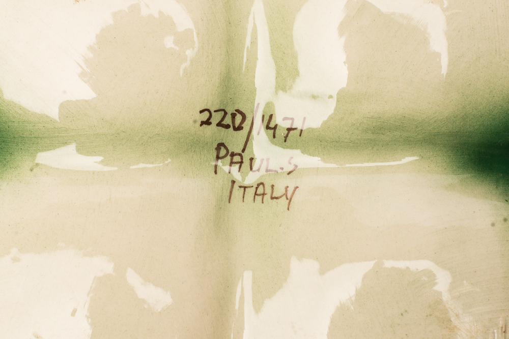 Grouping of Vintage Scalloped Dishes