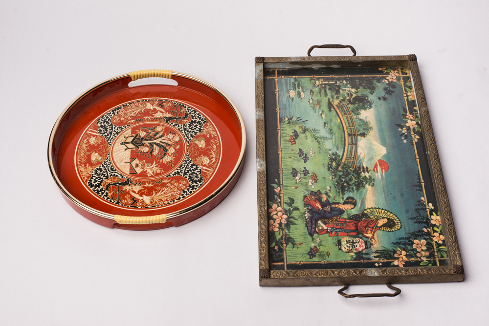 Decorative Asian Trays
