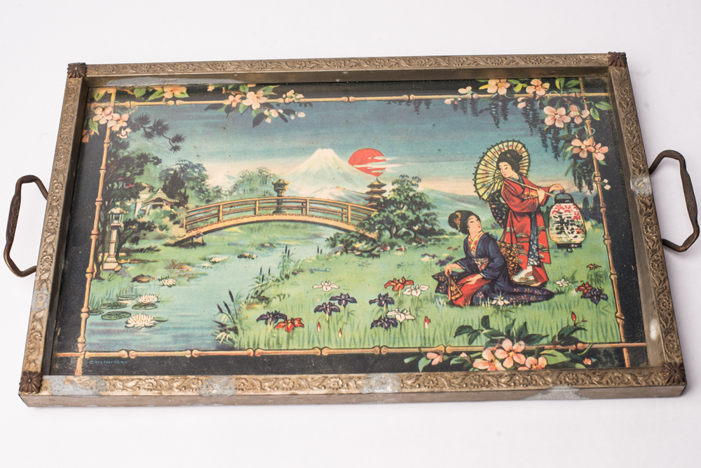 Decorative Asian Trays