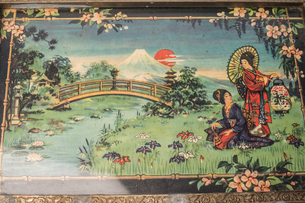 Decorative Asian Trays