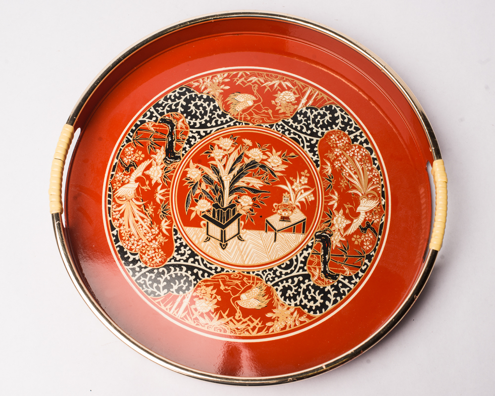 Decorative Asian Trays