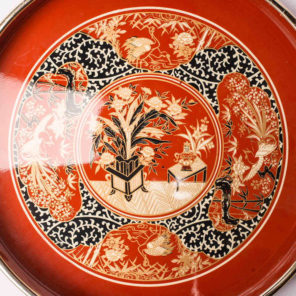 Decorative Asian Trays