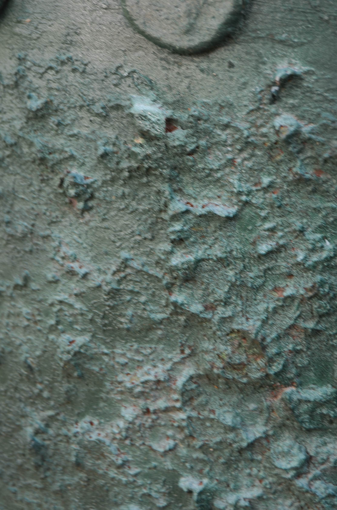 Large Green Ceramic Vase