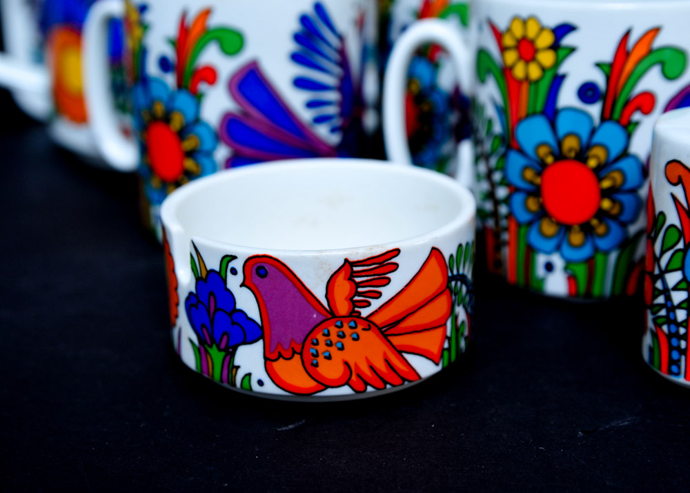 Vintage Villeroy and Boch Acapulco Porcelain Dinnerware