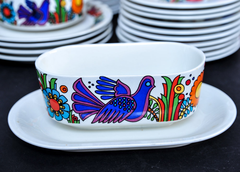 Vintage Villeroy and Boch Acapulco Porcelain Dinnerware