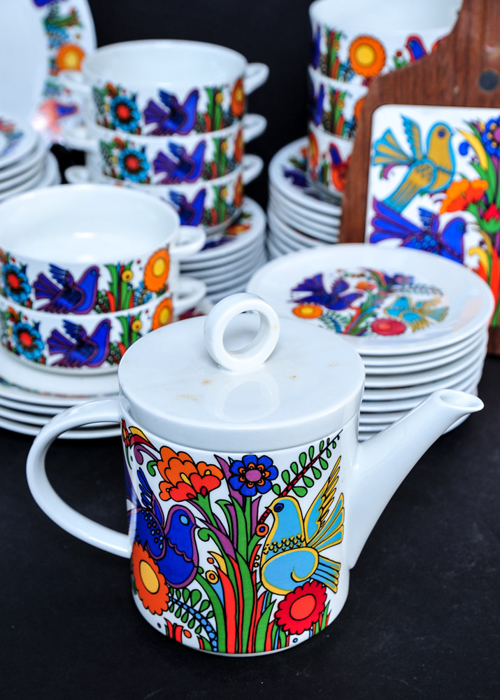 Vintage Villeroy and Boch Acapulco Porcelain Dinnerware