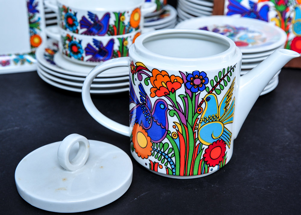 Vintage Villeroy and Boch Acapulco Porcelain Dinnerware