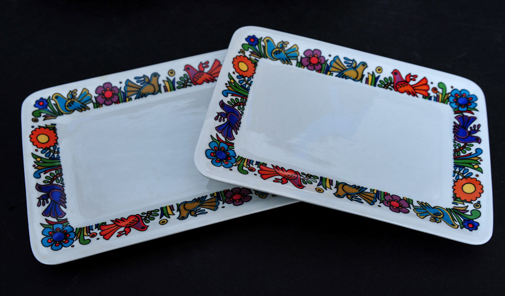 Vintage Villeroy and Boch Acapulco Porcelain Dinnerware