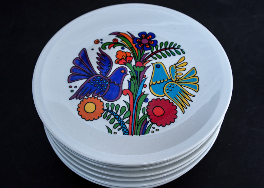 Vintage Villeroy and Boch Acapulco Porcelain Dinnerware