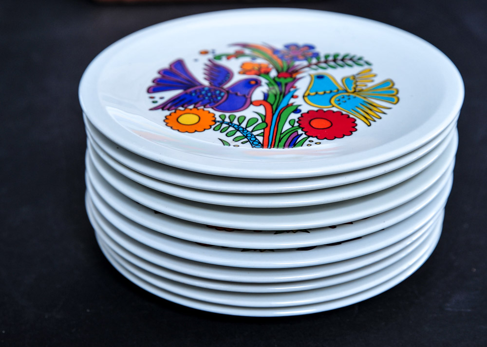 Vintage Villeroy and Boch Acapulco Porcelain Dinnerware