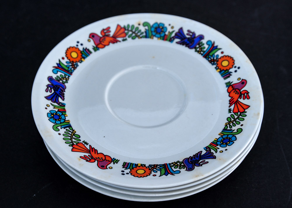 Vintage Villeroy and Boch Acapulco Porcelain Dinnerware