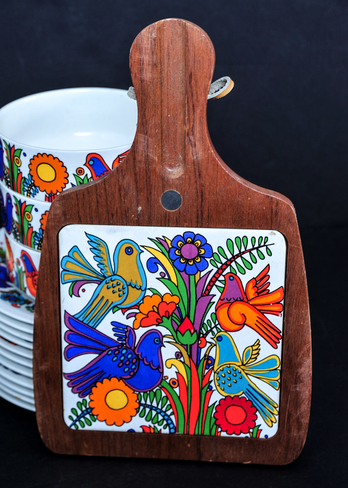 Vintage Villeroy and Boch Acapulco Porcelain Dinnerware