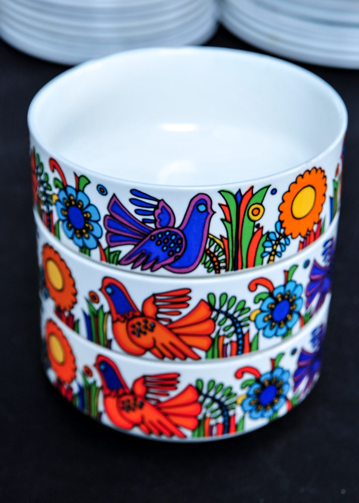 Vintage Villeroy and Boch Acapulco Porcelain Dinnerware