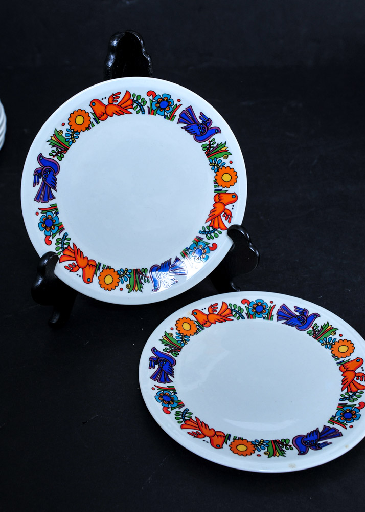 Vintage Villeroy and Boch Acapulco Porcelain Dinnerware