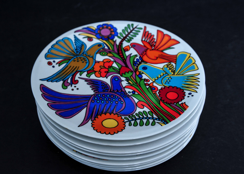 Vintage Villeroy and Boch Acapulco Porcelain Dinnerware