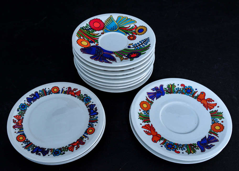 Vintage Villeroy and Boch Acapulco Porcelain Dinnerware