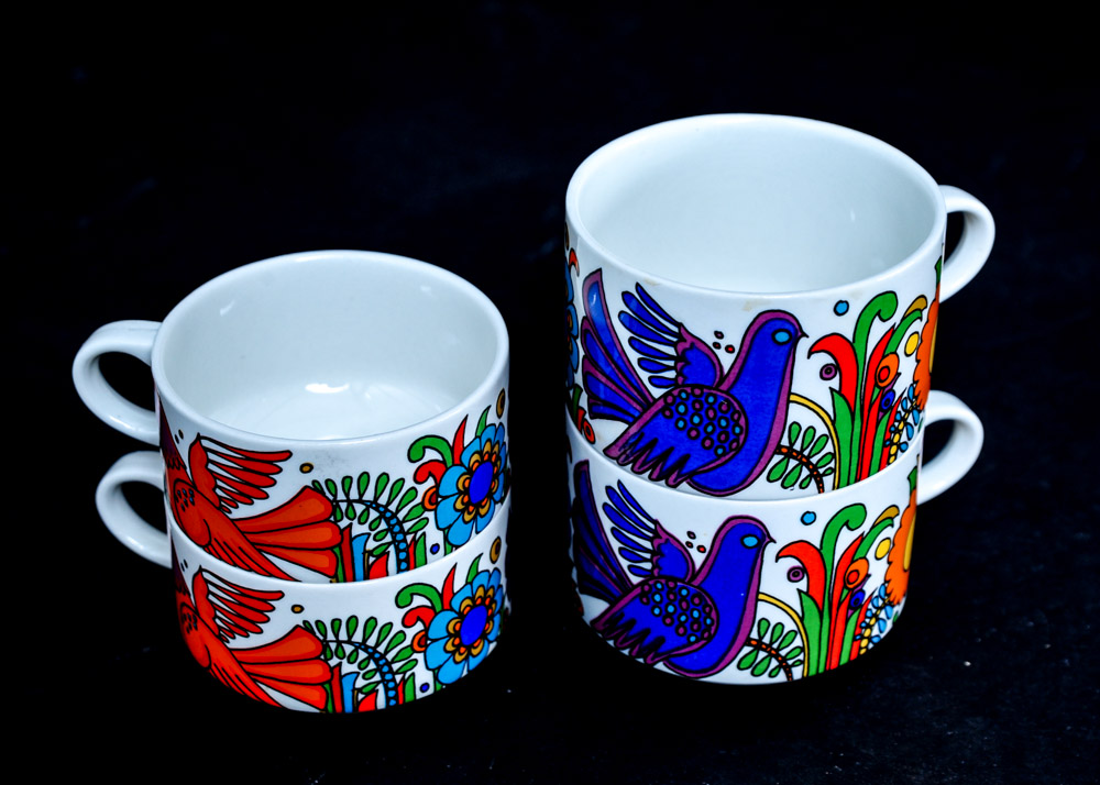 Vintage Villeroy and Boch Acapulco Porcelain Dinnerware