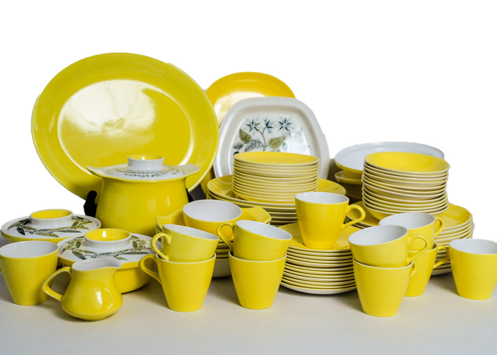 Vintage Poole Pottery Tableware