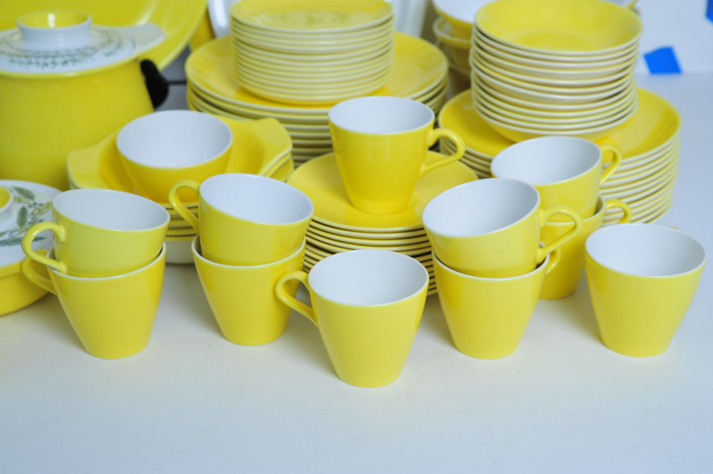 Vintage Poole Pottery Tableware