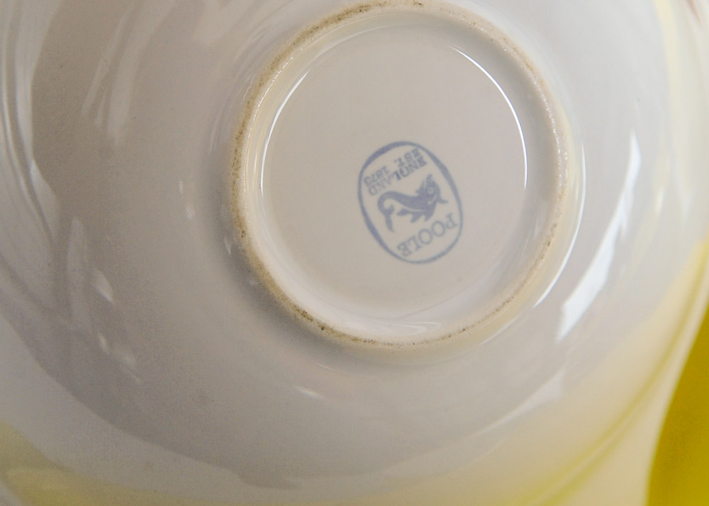 Vintage Poole Pottery Tableware