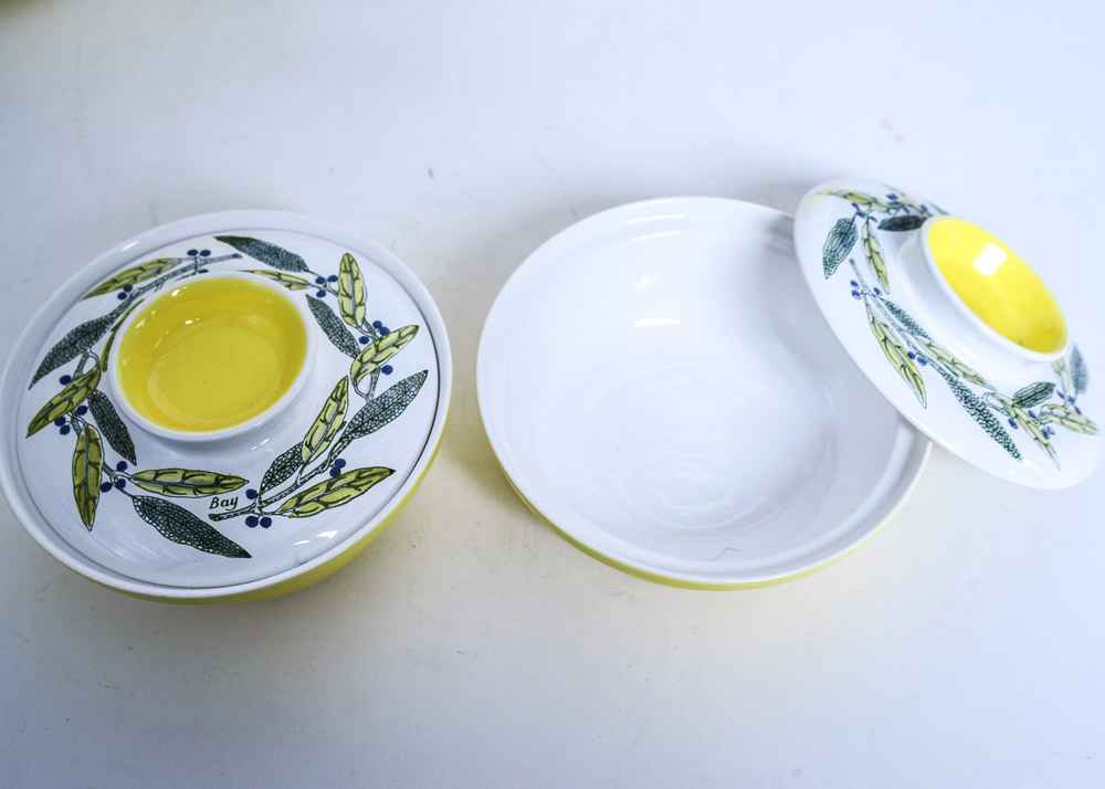 Vintage Poole Pottery Tableware
