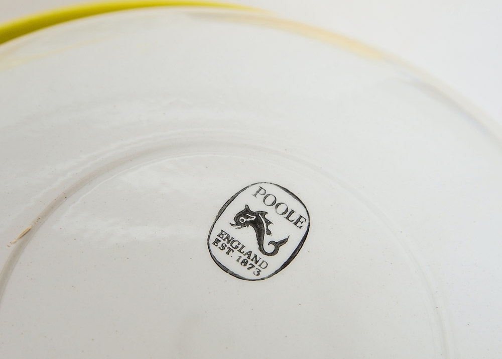 Vintage Poole Pottery Tableware