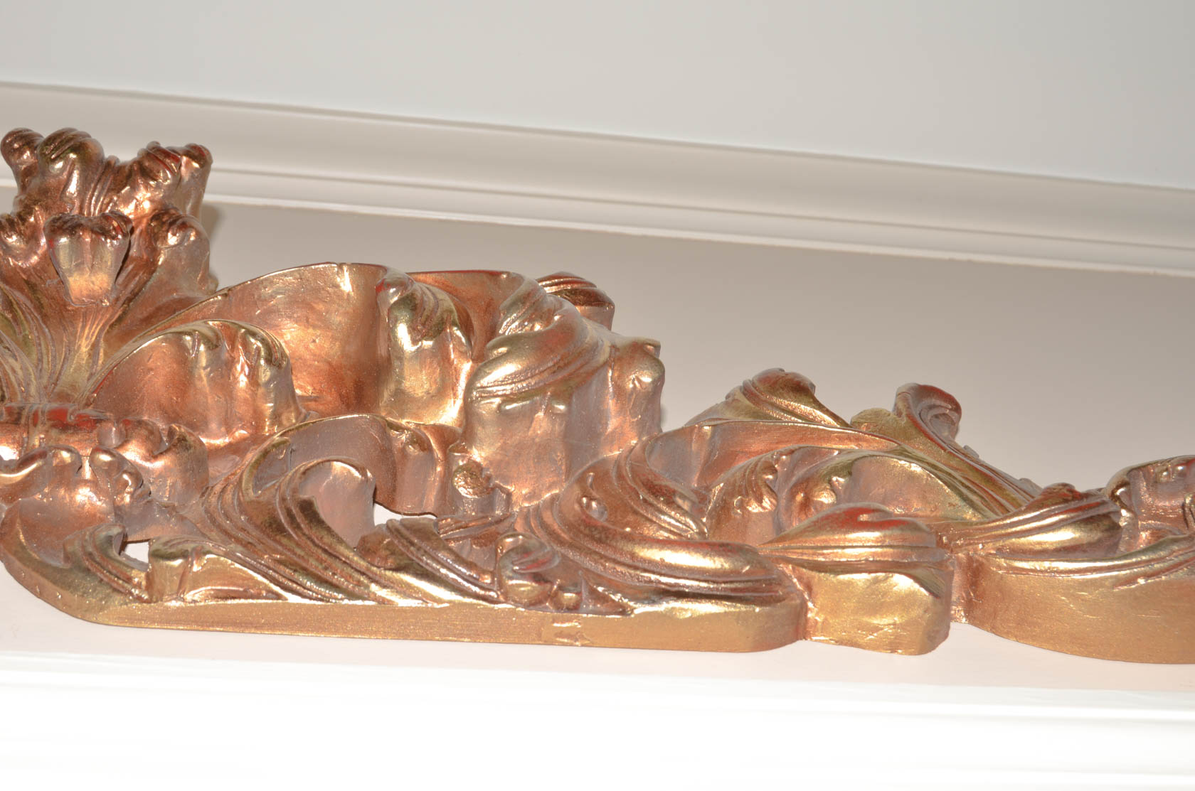 Gold Tone Wall Decor