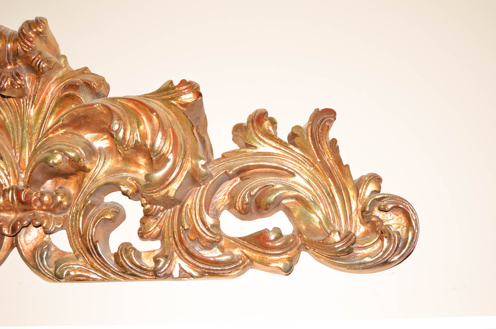 Gold Tone Wall Decor