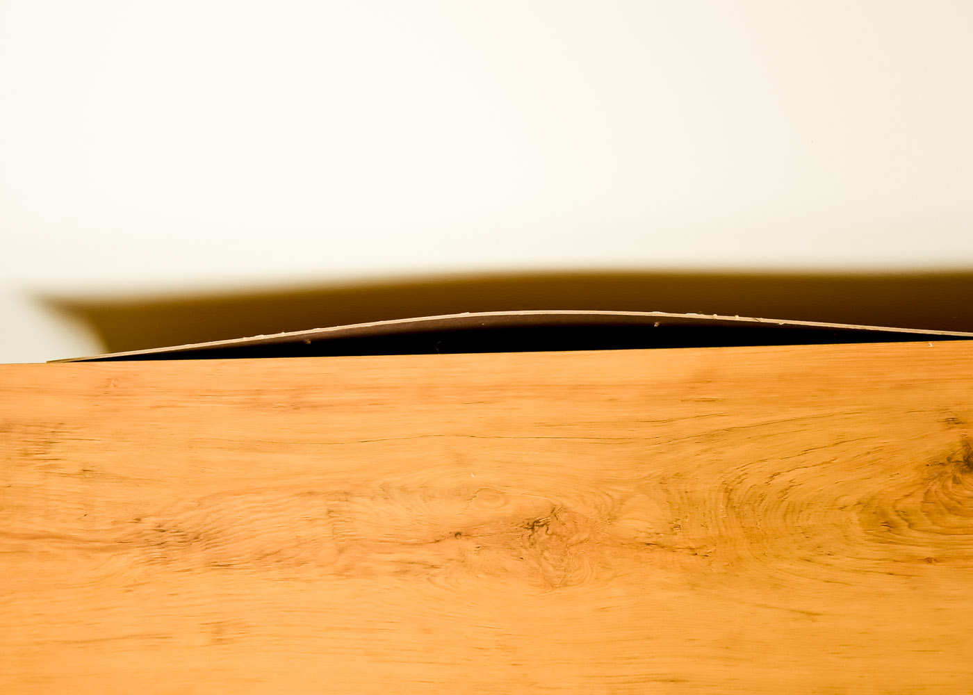 Solid Oak Entertainment Center